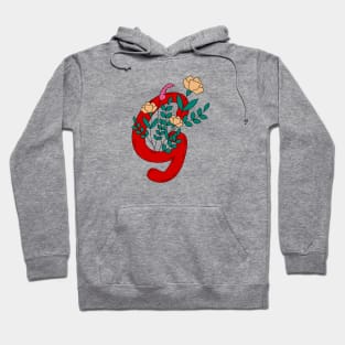 Girl Design Artwork Hoodie